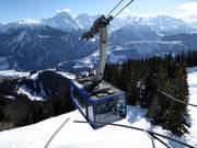 Luftseilbahn Caischavedra (Disentis - Caischavedra) - 90pers. Aerial tramway/Reversible ropeway