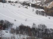 Cross-country ski loops at Saint Sorlin d'Arves
