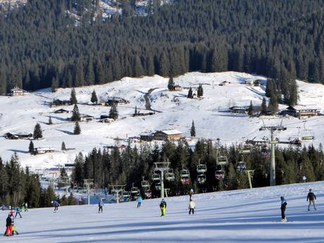 Traunstein: accommodation offering at the ski resorts – Accommodation offering Steinplatte-Winklmoosalm – Waidring/Reit im Winkl