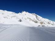 Very good slope grooming