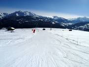 Valley run to Falera