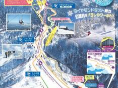 Trail map Tengendai