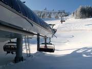 Arber Nordhang - 6pers. High speed chairlift (detachable) with bubble