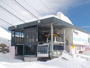 Pianalunga-Cimalegna-Passo die Salati - 100pers. Funifor - wind stable ropeway with wide rope gauge
