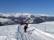 Start of the Meierhof toboggan run