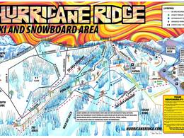 Ski resort Hurricane Ridge