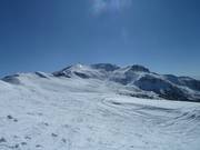 Sauze d'Oulx - the upper part with Monte Fraiteve