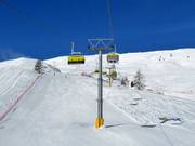Salastrains–Munt da San Murezzan - 4pers. High speed chairlift (detachable) with bubble