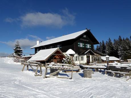 Huts, mountain restaurants  Lower Austria (Niederösterreich) – Mountain restaurants, huts Mönichkirchen/Mariensee