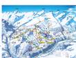 Trail map of the ski resort Obersaxen/Mundaun/Val Lumnezia