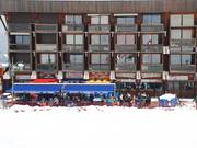 Le Corbier offers many opportunities for a convivial end to the day