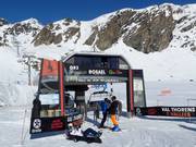 Rosaël - 6pers. High speed chairlift (detachable)