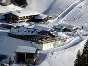 Mountain hut tip Stie-Alm