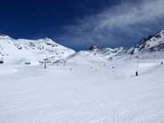 Slopes at the Bec Carré chairlift