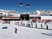 Practice area at Tannenboden