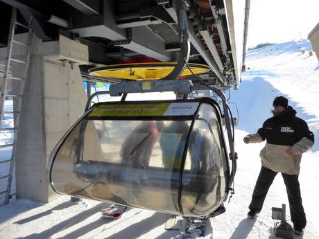 Orlické Mountains (Orlické hory/Góry Orlickie): Ski resort friendliness – Friendliness Deštné