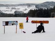 Information at the ski slope