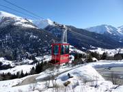Fürgangen-Bellwald - 8pers. Aerial tramway/Reversible ropeway