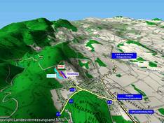 Trail map Holzhausen-Externsteine (Horn-Bad Meinberg)