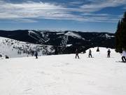 View from the Front Side to the Blue Sky Basin