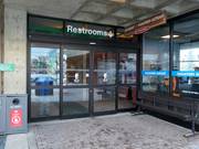 Well-maintained sanitary facilities