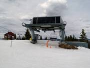Gent's Ridge - 4pers. Chairlift (fixed-grip)