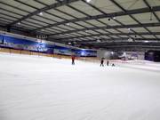 The ski hall is powered by 100% green electricity.