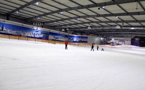 Lower Saxony (Niedersachsen): environmental friendliness of the ski resorts – Environmental friendliness SnowWorld Bispingen