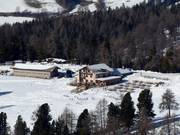 Gurndinalm (1.5 km, 20-minute walk from the ski area)