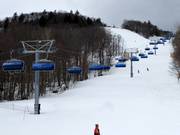 Snowdon Six Express - 6pers. High speed chairlift (detachable) with bubble