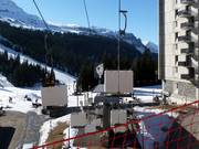 Télébenne - 2pers. Cage lift