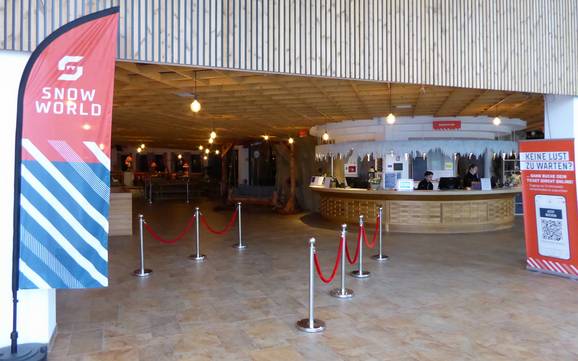 Heide County: Ski resort friendliness – Friendliness SnowWorld Bispingen