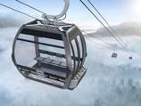 Construction of the Panorama Link gondola lift enables new ski connection