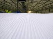 Very good slope grooming