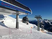 Gipfelbahn - 8pers. Gondola lift (monocable circulating ropeway)