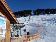 Bolgengratbahn - 2pers. Chairlift (fixed-grip)