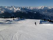 Sport downhill run No. 18