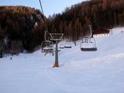 Brugger - 3pers. Chairlift (fixed-grip)