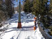 Toboggan run at Vigiljoch