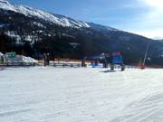 Tip for children  - Children's area and Tellerlift practice slope with funny characters (Katschberghöhe)