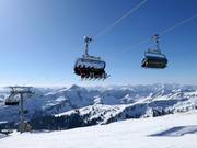 Hohes Licht - 6pers. High speed chairlift (detachable) with bubble and seat heating