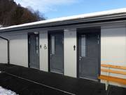 Well-maintained toilets