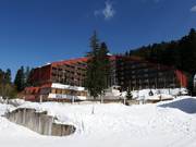 Hotel Olymp directly on the slope