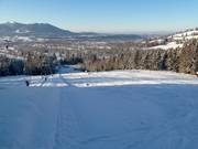 Left slope at Reiserhang