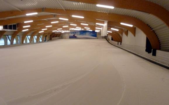 Ski resorts for beginners in Wallonia – Beginners Ice Mountain