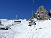 Ciavazes-Grohmann - 4pers. Chairlift (fixed-grip)