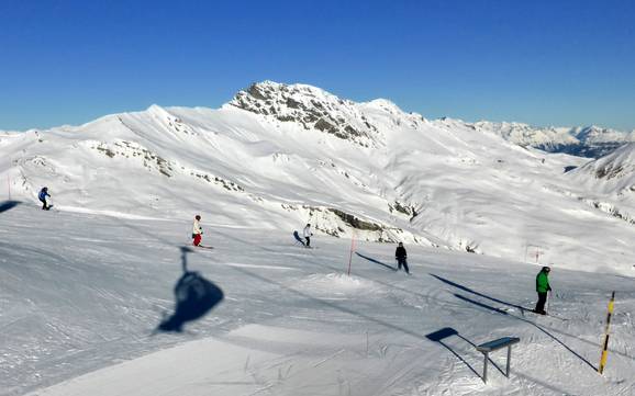Best ski resort in the Oberhalbstein Alps – Test report Savognin