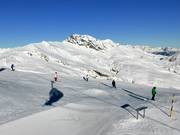 Panorama at Piz Martegnas