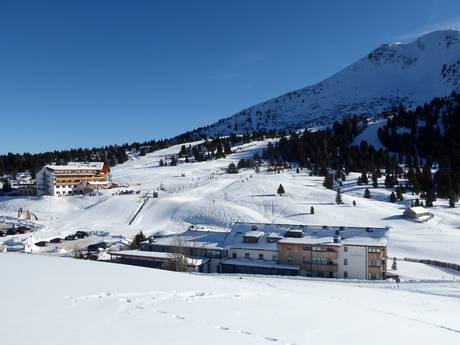 Bolzano and environs: accommodation offering at the ski resorts – Accommodation offering Jochgrimm (Passo Oclini)