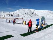 Tip for children  - Pepis children's area at the mountain station of the Finkenberger Almbahn lift